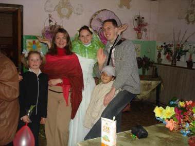 Flower Party for children